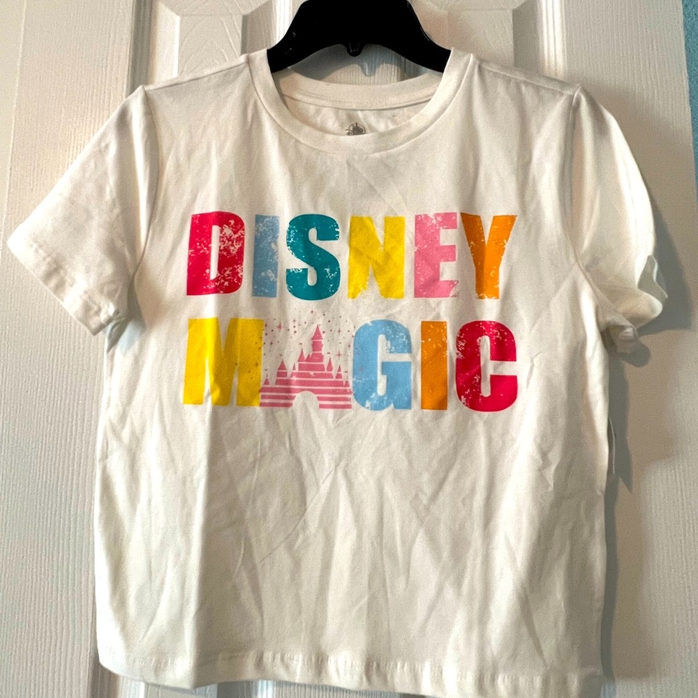Disney Parks “Disney Magic” Crop Top